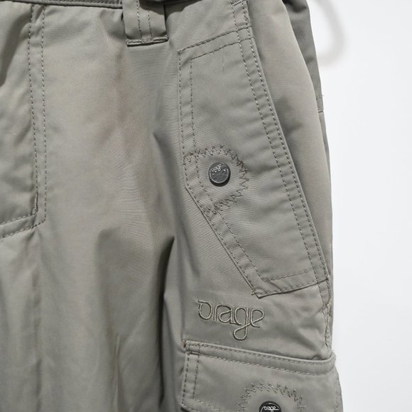 Orage Prime 10 Taupe Ski Snowboard Pants | Size XS - Picture 5 of 13